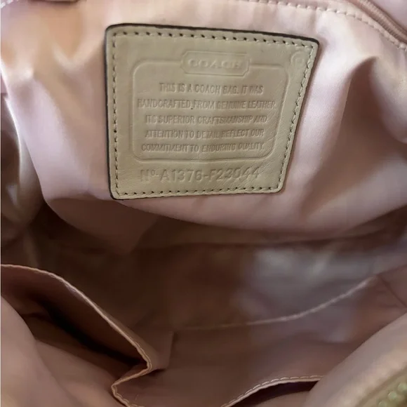 COACH Project Piece - Croc embossed Leather Tote Bag - Women's Handbag - Picture 5 of 11